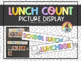 Editable Lunch Count Display