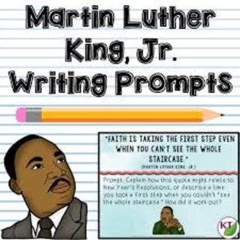 Preview of Editable MLK Day Critical Thinking Project
