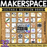 Bulletin Board: Editable Makerspace