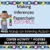 Editable Making inferences-Reading Strategy Posters- Infer