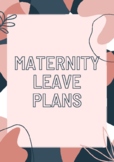 Editable Maternity Leave Template