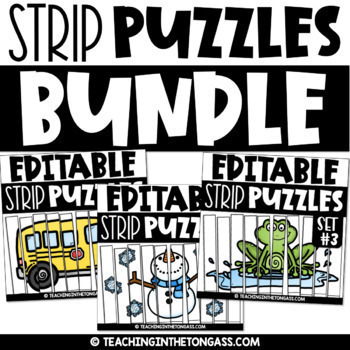 Preview of Editable Math Puzzles Spring Skip Counting by 2, 5s, 10s, 100