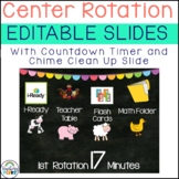 Editable Math Rotation Timed Slides