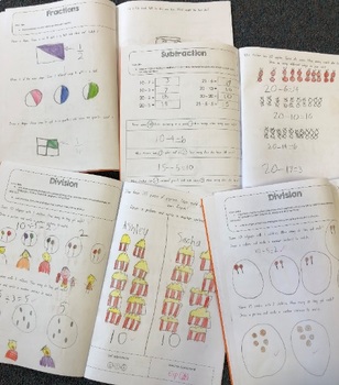 Preview of Editable Maths Assessments Year 1
