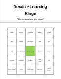 (Editable) Meeting Bingo
