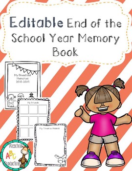 Preview of Editable Memory Book