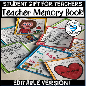 Preview of Teacher Retirement From Students Teacher Retirement Printable Gifts