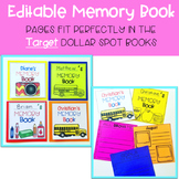 Editable Memory Book for the Target Dollar Spot Books
