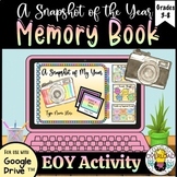 Editable Memory Flip-Book: Digital, No Prep, Customizable 