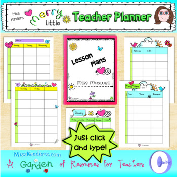 Teacher Planner Stickers – Free Printable! - Cute Freebies For You