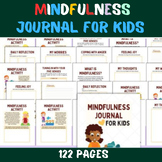 Editable Mindfulness Journal for Kids | Kids Printable Pra