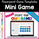 Editable Mini Game Powerpoint Game Template