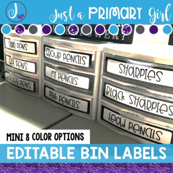 Mini Drawer Labels Worksheets Teaching Resources Tpt