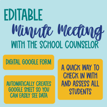 Preview of Editable Minute Meetings Form-Digital Copy 