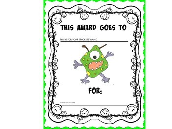 TK-2nd Promotion Certificates FREEBIE BW & COLOR by Sprinkles and School