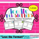 Classroom Newsletter Templates