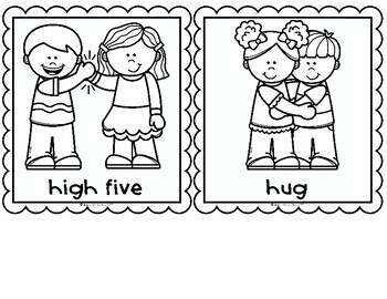 Editable Morning Meeting Greeting Choices for Classroom - Black & White