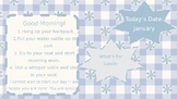 Editable Morning Routine PowerPoint Slides