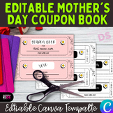 Editable Mother's Day Coupon Book - CANVA Template