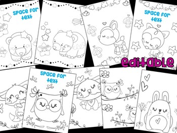 35 Woodland Animals Coloring Pages - Free Printable Coloring Pages
