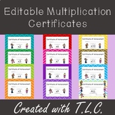 Multiplication Certificates