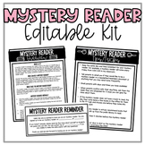 Editable Mystery Reader Kit