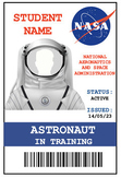 Editable NASA Badges