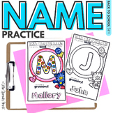 Name Activities for Preschool, PreK and Kindergarten | Bac