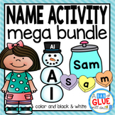 Name Activities Bundle | Name Tracing | Name Practice Edit