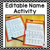 Editable Name Activity with Visual Cues