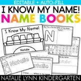 Editable Name Books Name Writing Practice