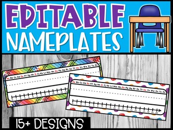 editable crayon name tags worksheets teaching resources tpt