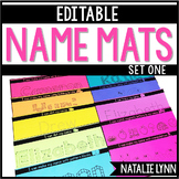 Editable Name Practice | Editable Name Activities