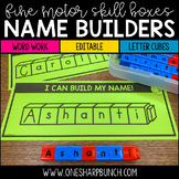 Editable Name Practice Fine Motor Name Activities Letter C