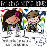 Editable Name Tags