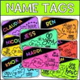 editable name tags teaching resources teachers pay teachers