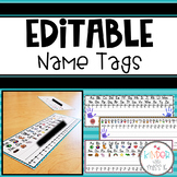 Editable Name Tags