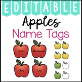 Editable Name Tags for Pocket Charts