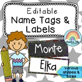 Editable Name tags ~ Editable labels