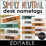 Editable Name Tag Template - Neutral - Nametags with Alpha