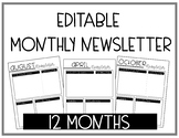 Editable Newsletter