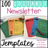 Editable Newsletters