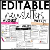 Editable Newsletters