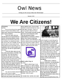 Editable Newspaper Template