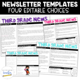 Editable Newsletter Template