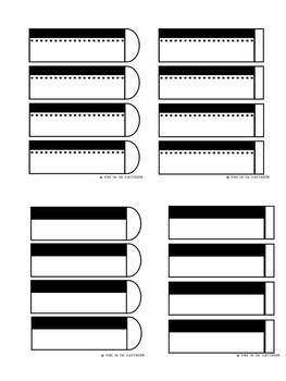 Editable Notebook Tabs by King in the Classroom TpT