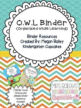 Preview of Editable OWL Binder