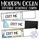 Ocean Class Schedule Cards