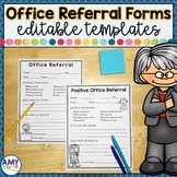 Editable Office Referral Forms