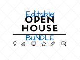 Editable Open House Bundle
